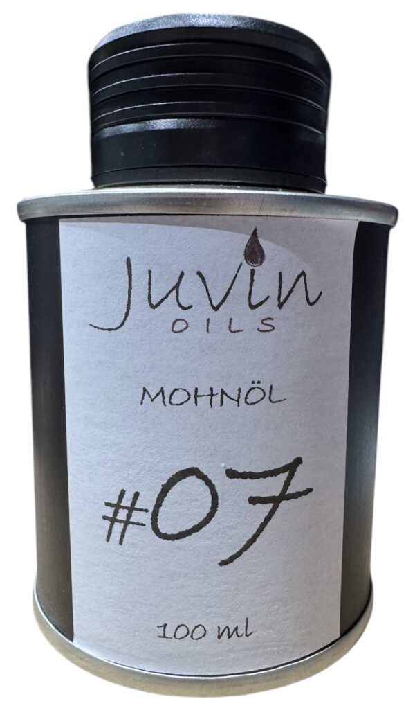 #07 100ml Mohnöl