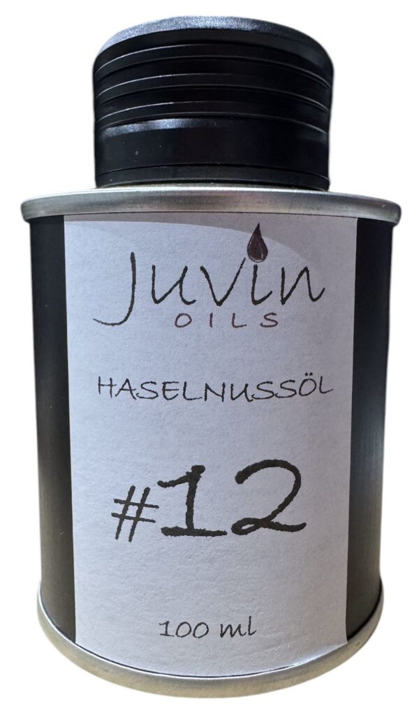 #12 100ml Haselnussöl
