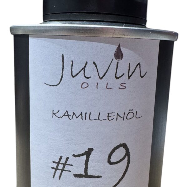 #19 100ml Kamillenöl