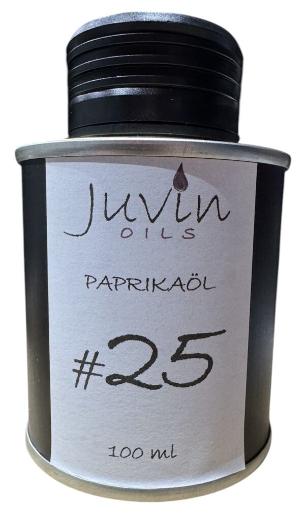 #25 100ml Paprikaöl (mild)