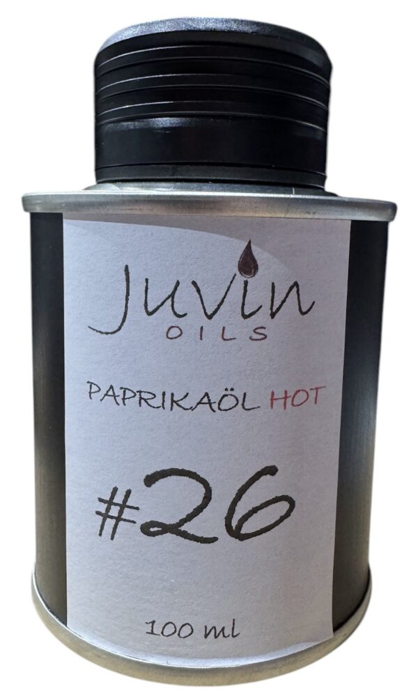 #26 100ml Paprikaöl (scharf)