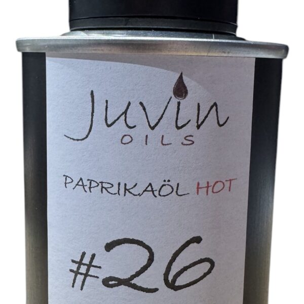 #26 100ml Paprikaöl (scharf)