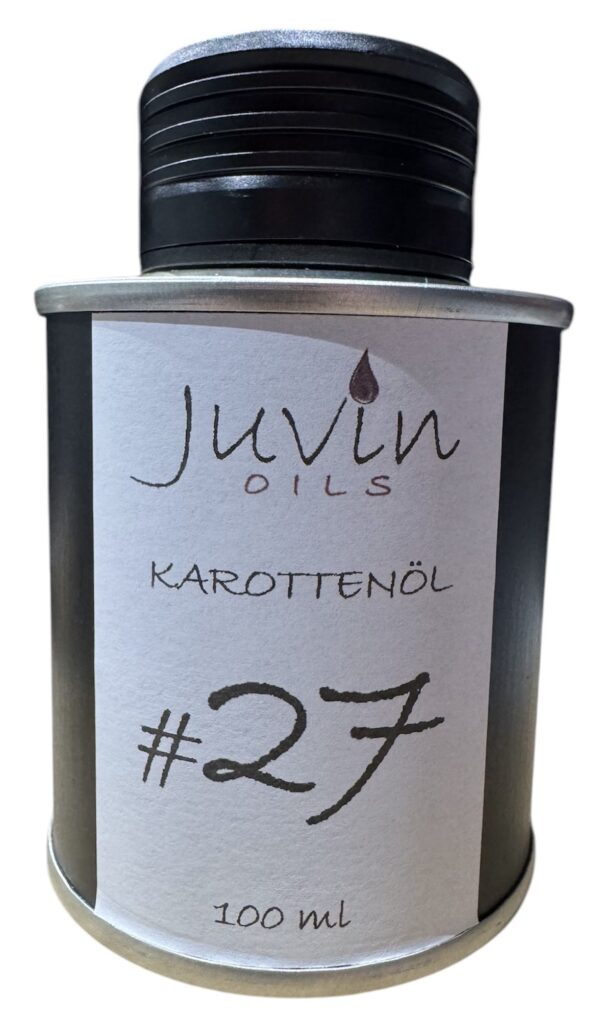 #27 100ml Karottenöl