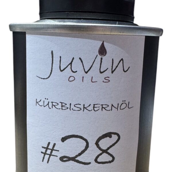#28 100ml Kürbiskernöl