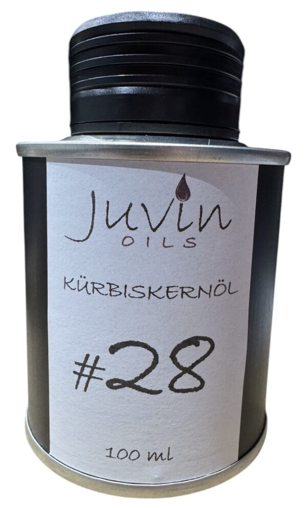 #28 100ml Kürbiskernöl