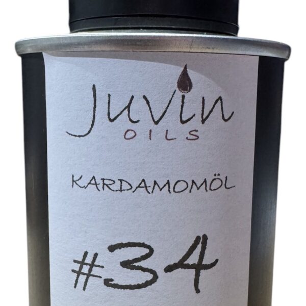 #34 100ml Kardamomöl