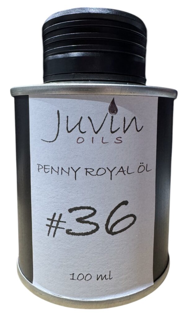 #36 100ml Penny Royal Öl