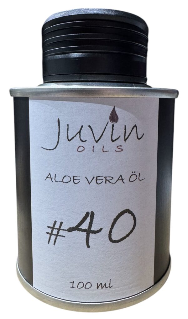 #40 100ml Aloe Vera Öl