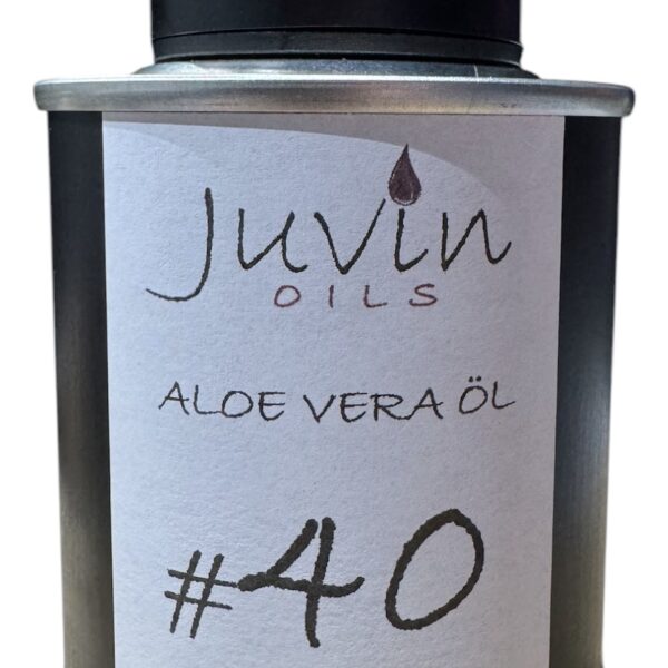 #40 100ml Aloe Vera Öl