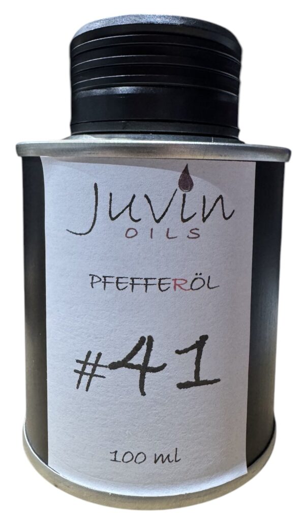 #41 100ml Pfefferöl rot