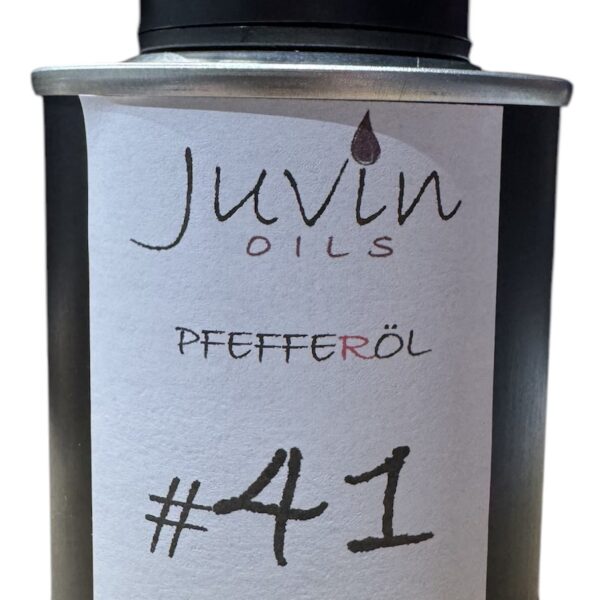 #41 100ml Pfefferöl rot