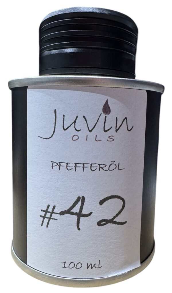 #42 100ml Pfefferöl schwarz