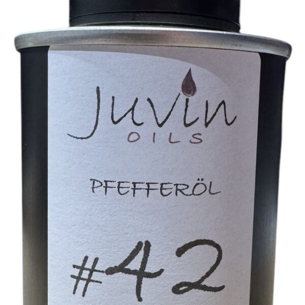 #42 100ml Pfefferöl schwarz