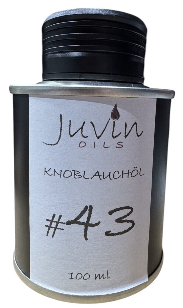 #43 100ml Knoblauchöl