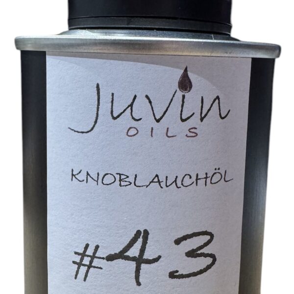 #43 100ml Knoblauchöl