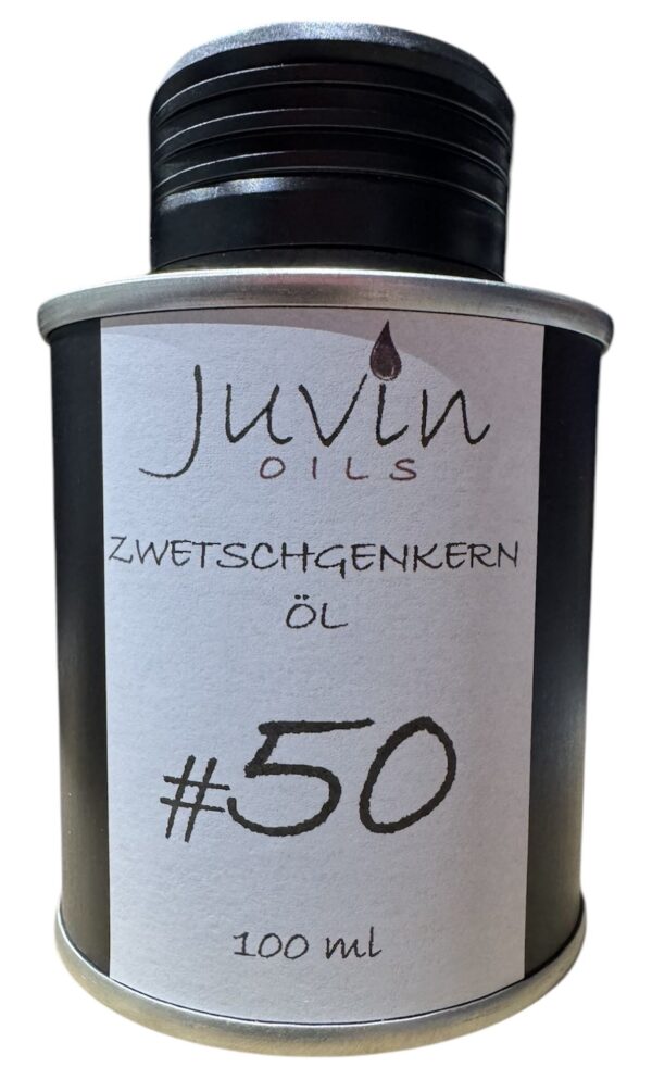 #50 100ml Zwetschgenöl